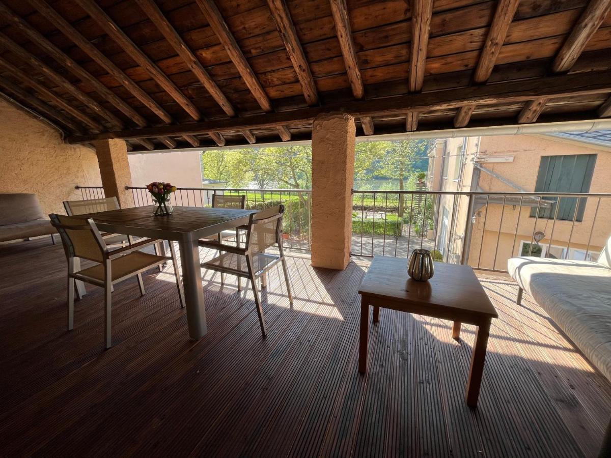 Ferienlodge Von Scotti Neumagen-Dhron Exterior foto